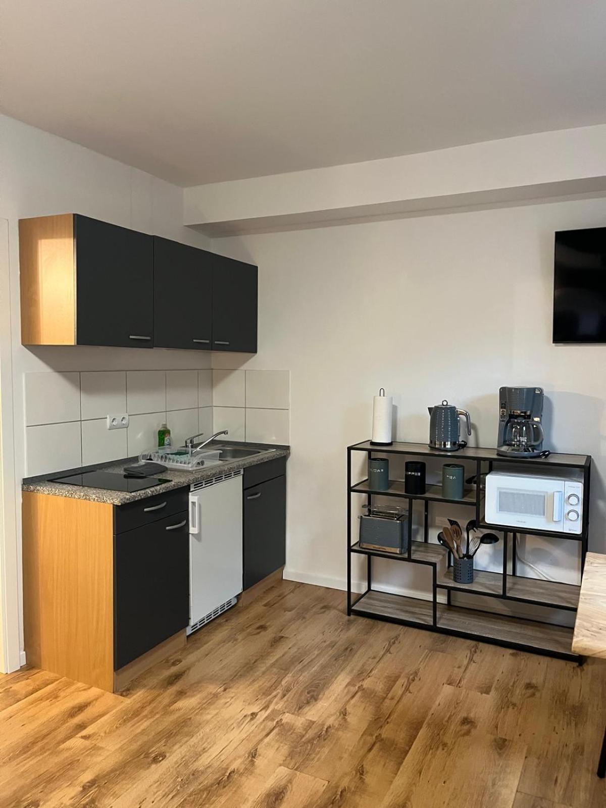 1 Zimmer Apartment Naehe Uni غوتنغن المظهر الخارجي الصورة